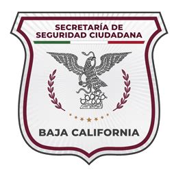 secretaría de seguridad ciudadana bc.
